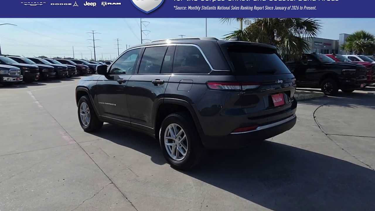 Certified 2025 Jeep Grand Cherokee Laredo X RWD image 6