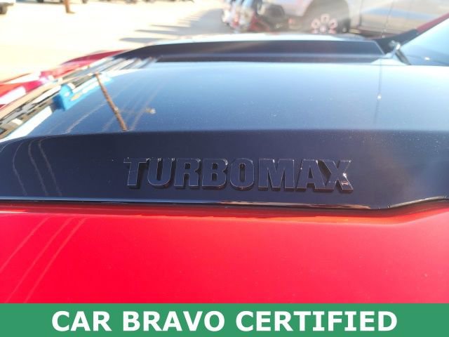 Certified 2025 Chevrolet Silverado 1500 Custom Trail Boss w/ Turbomax Blackout Package image 10