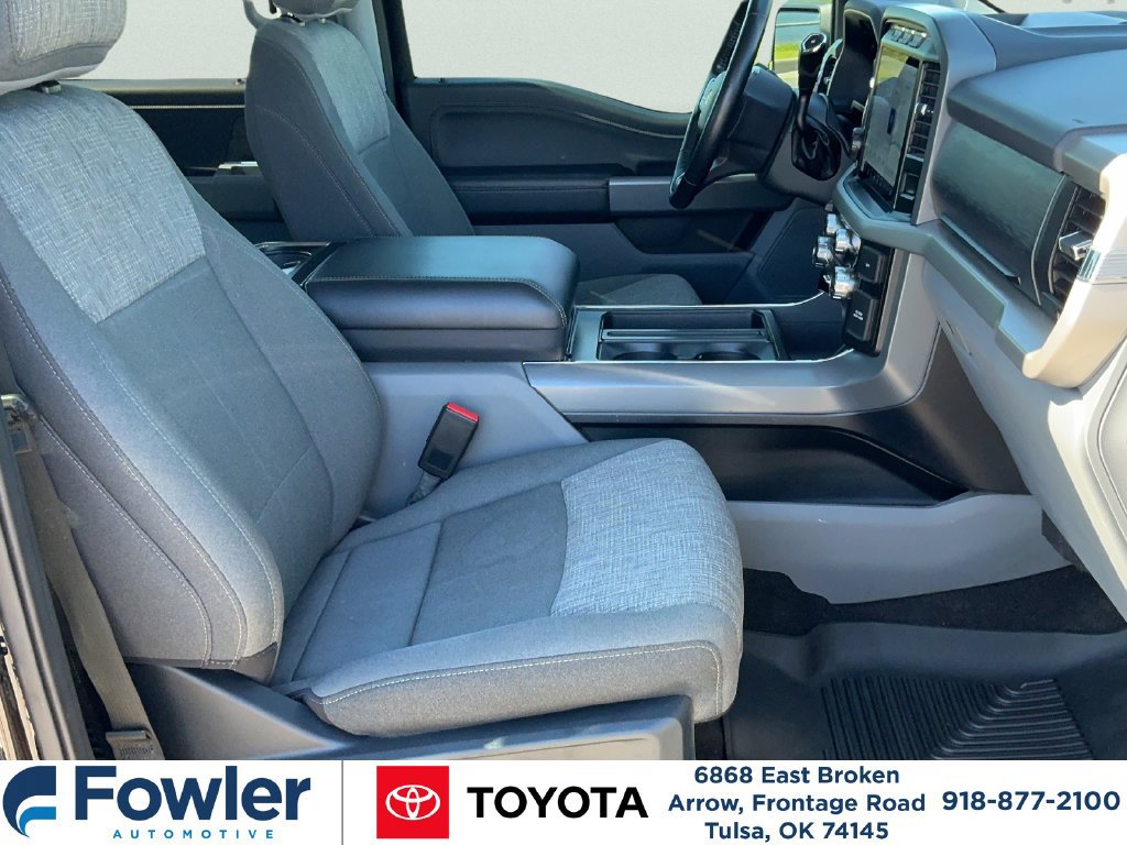 Used 2021 Ford F150 XLT w/ Equipment Group 302A High AWD/4WD image 17