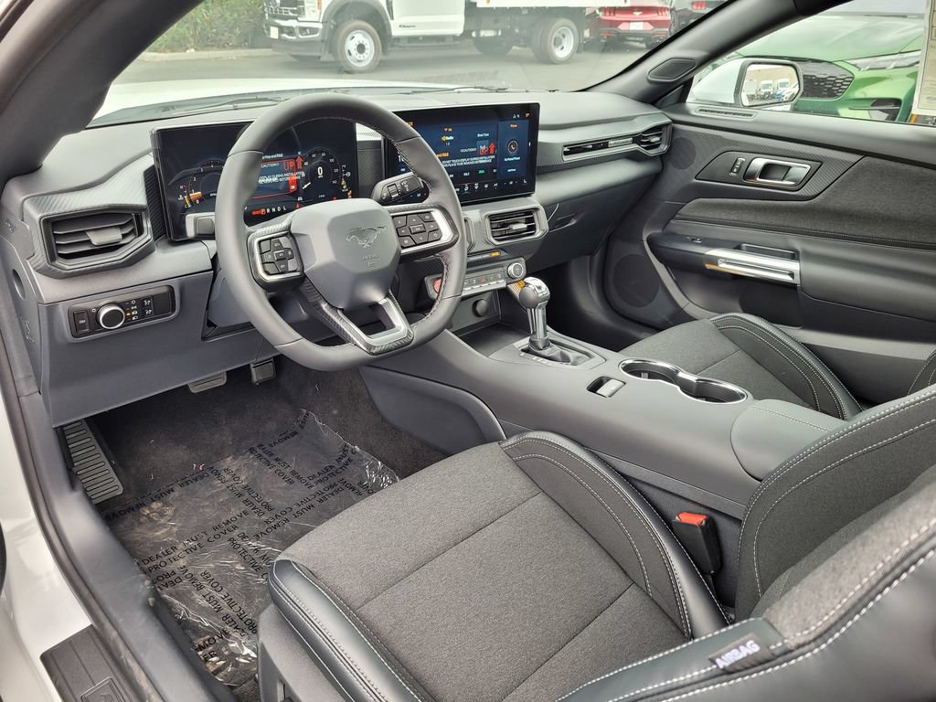 New 2025 Ford Mustang Coupe RWD image 6