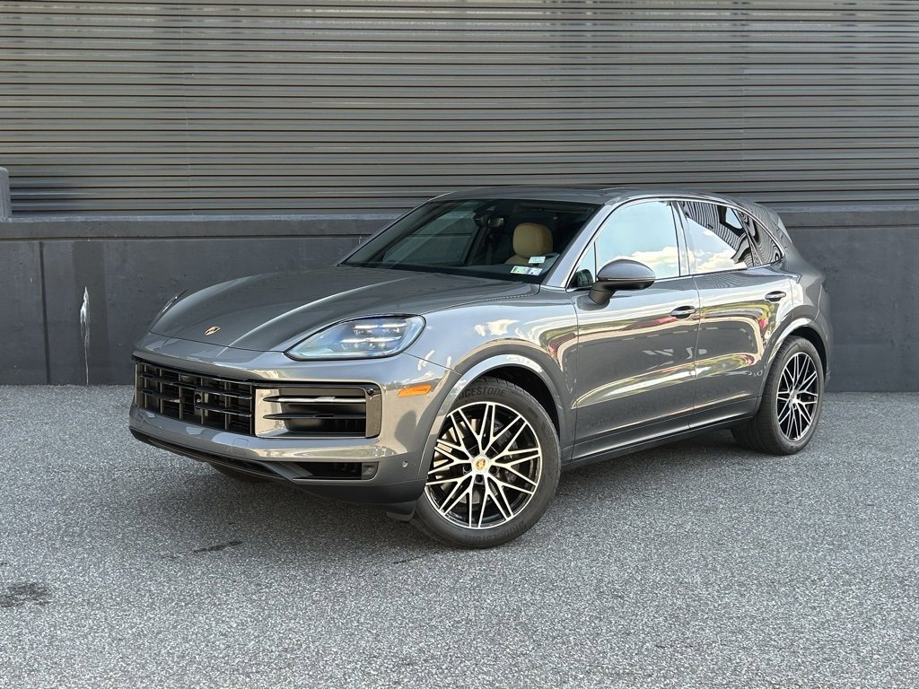 Certified 2025 Porsche Cayenne