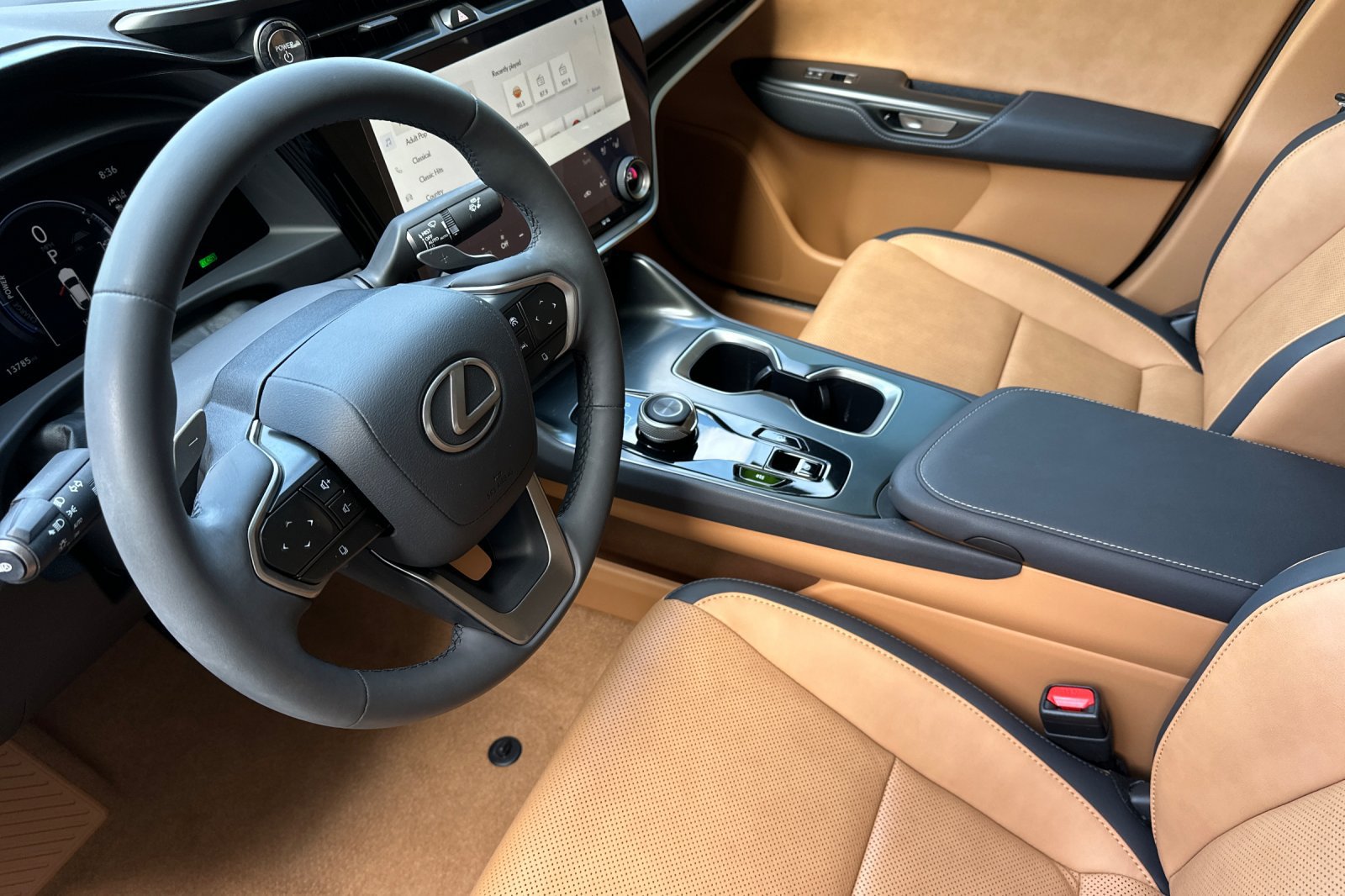 Certified 2024 Lexus RZ 450e Premium w/ Technology Package AWD/4WD image 10