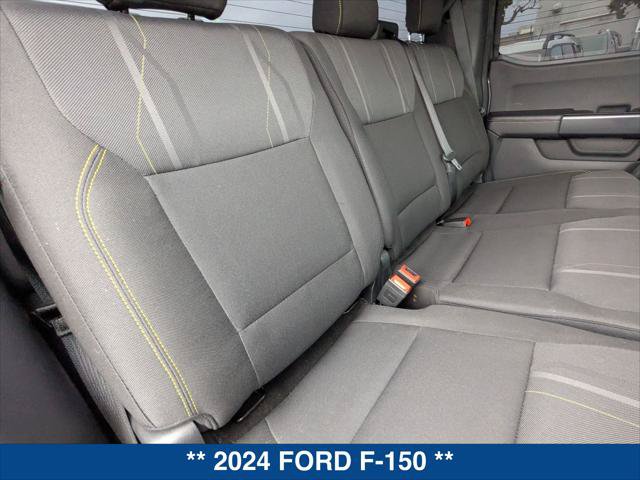 Used 2024 Ford F150 STX w/ STX Black Appearance Package RWD image 22