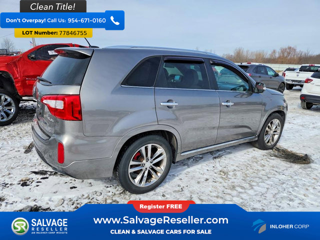 Used 2015 Kia Sorento SX image 4