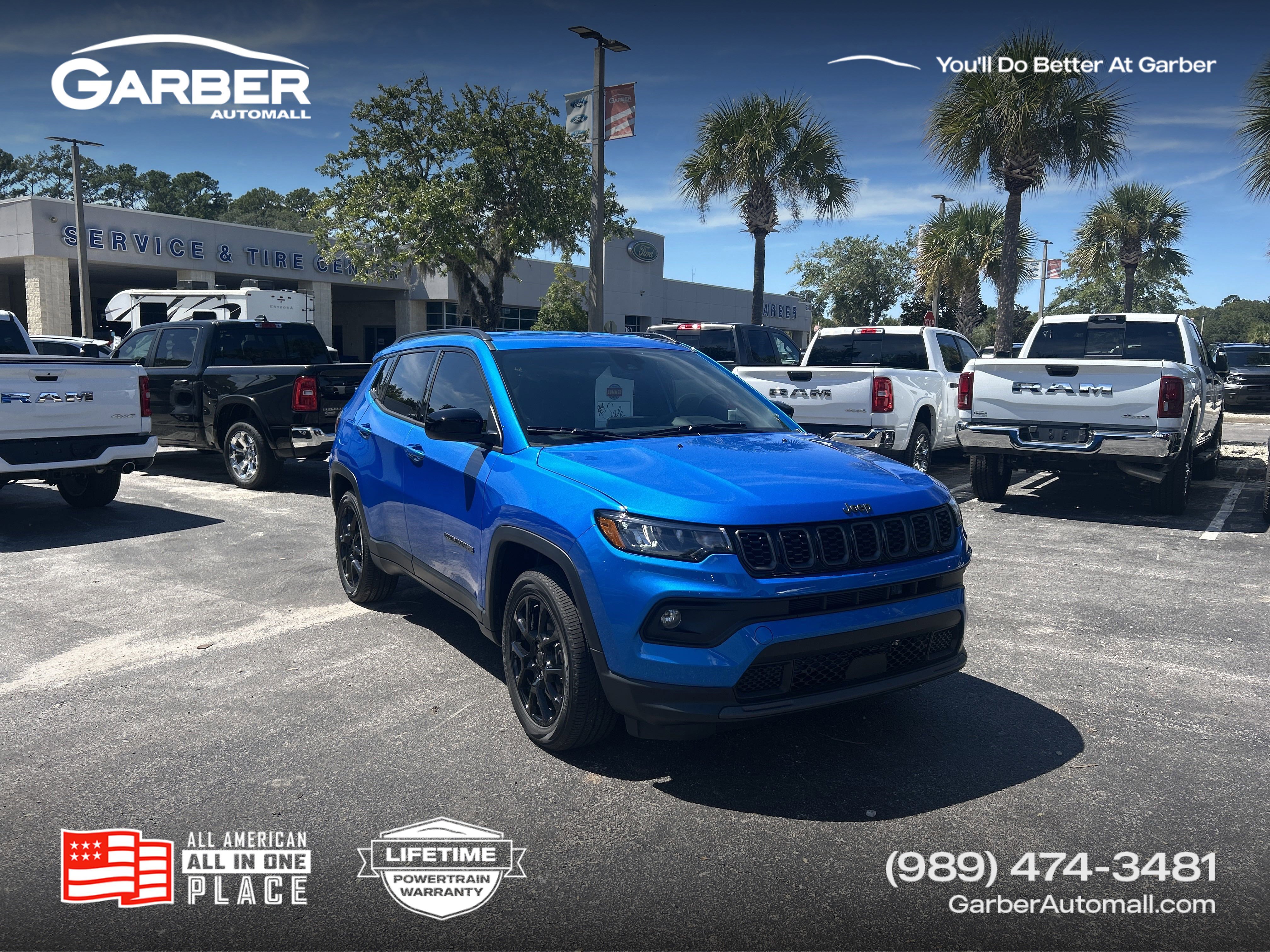 New 2025 Jeep Compass Latitude w/ Altitude Special Edition
