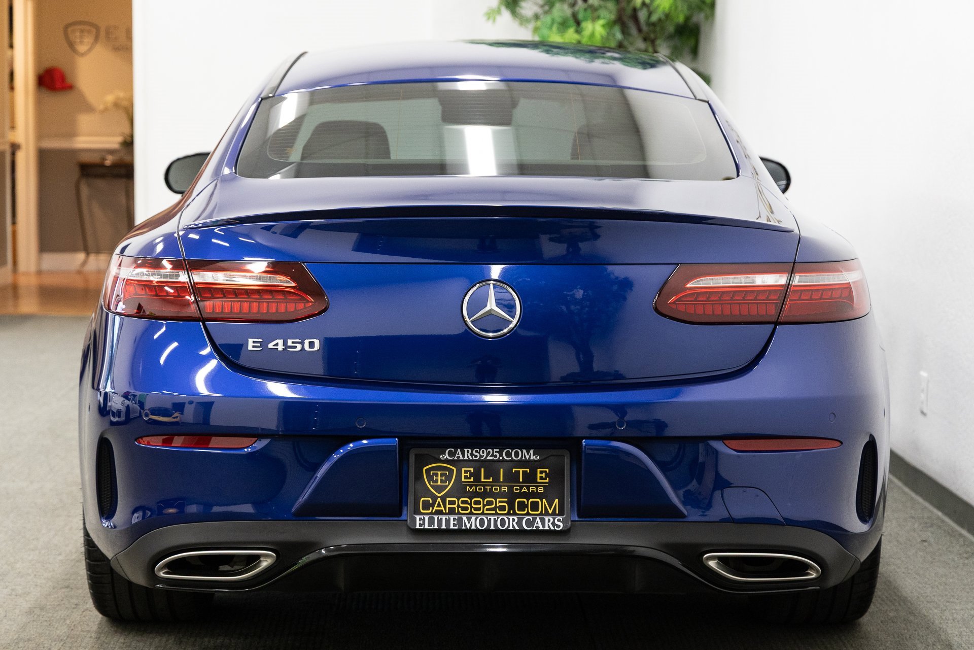 Used 2021 Mercedes-Benz E 450 Coupe image 4