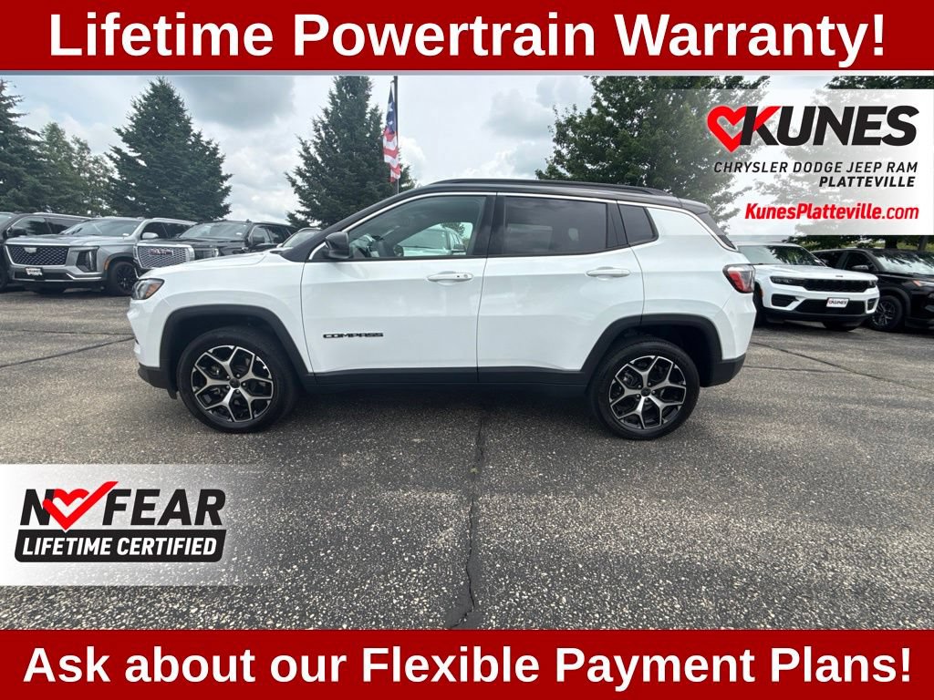 Used 2026 Jeep Compass Limited AWD/4WD image 7