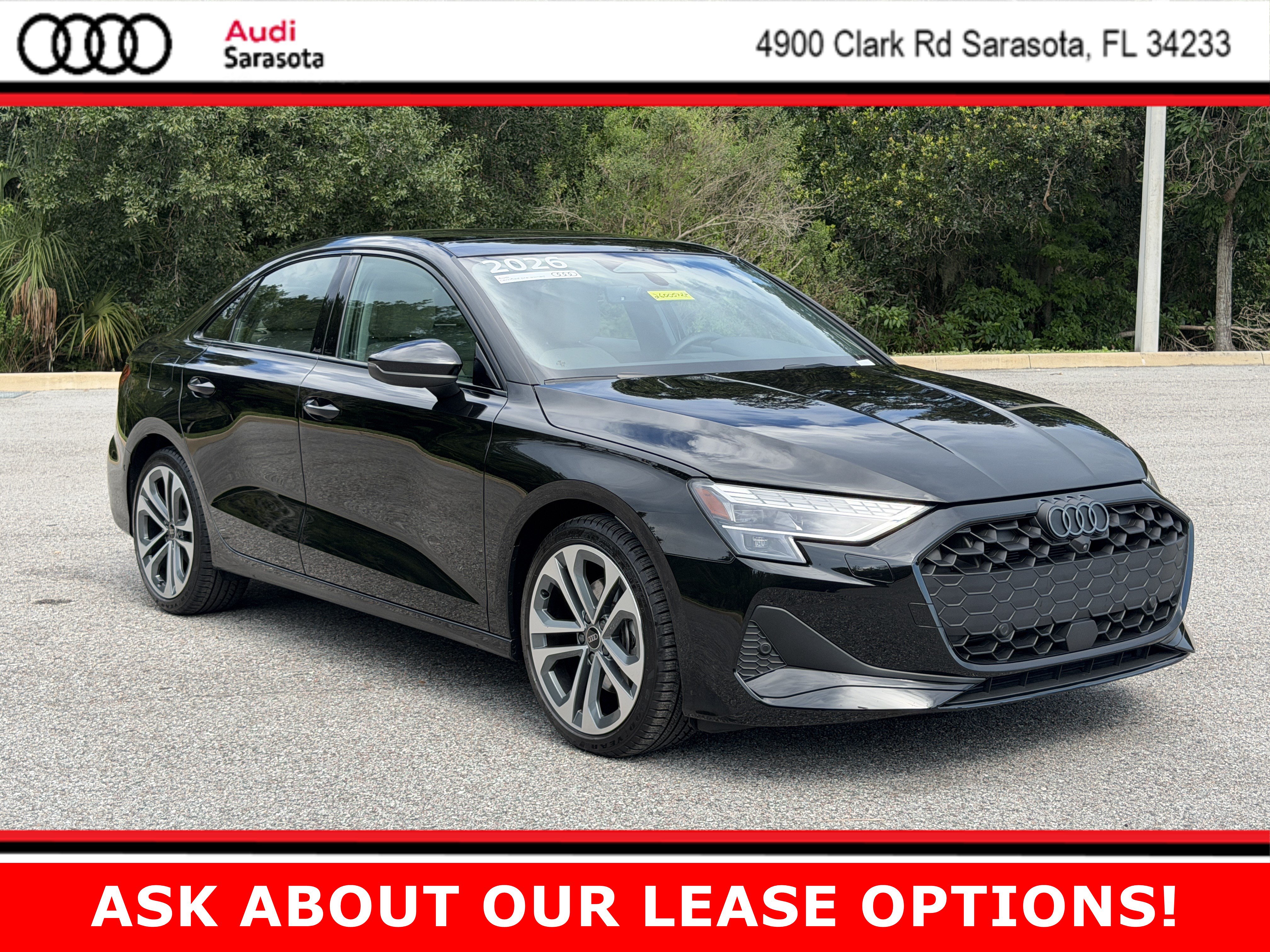 Certified 2026 Audi A3 2.0T Premium Plus w/ Premium Plus Package AWD/4WD image 1