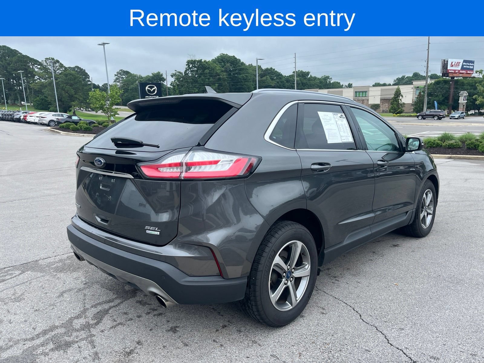 Used 2020 Ford Edge SEL w/ Convenience Package FWD image 5