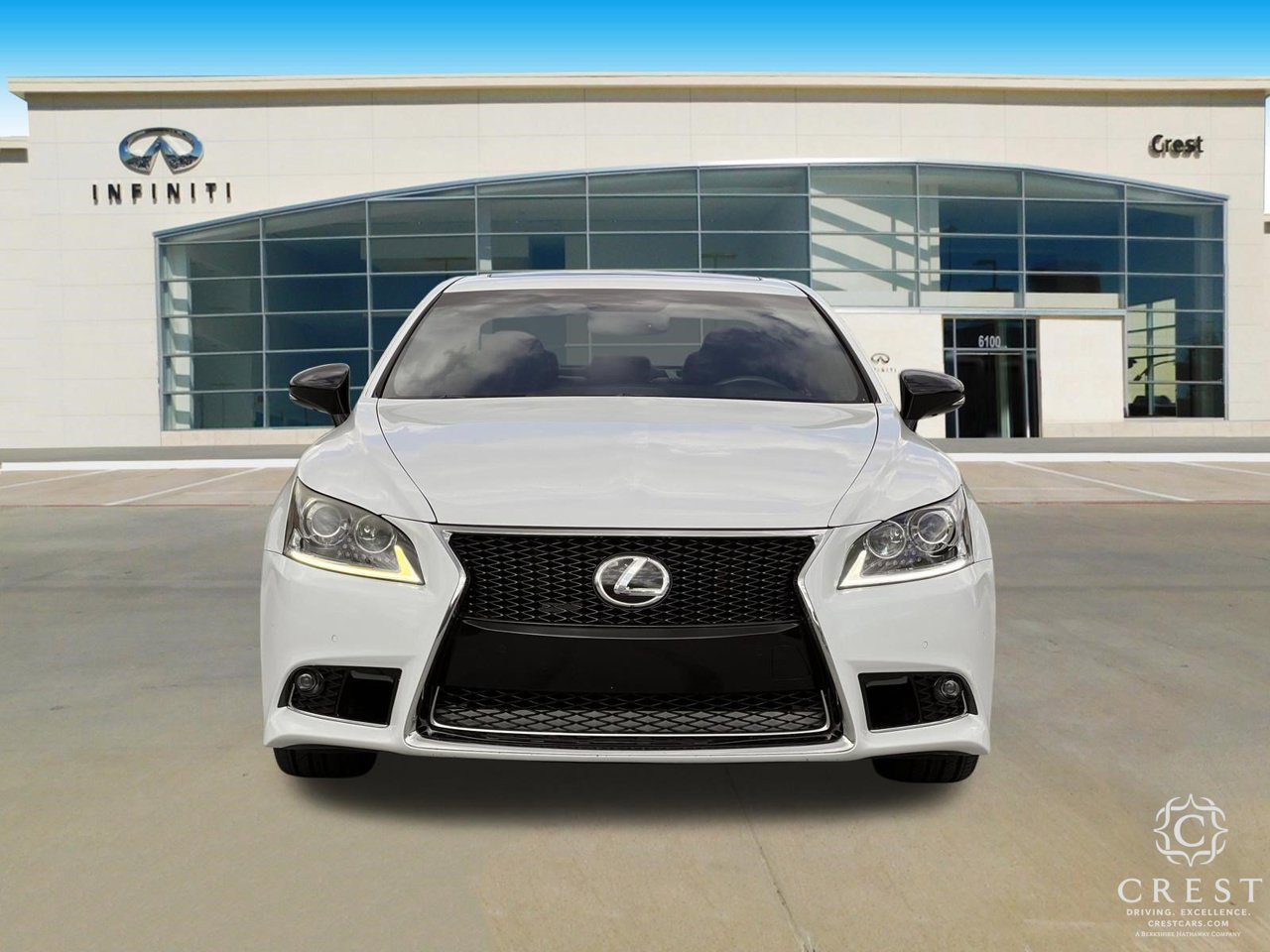 Used 2015 Lexus LS 460 RWD image 9