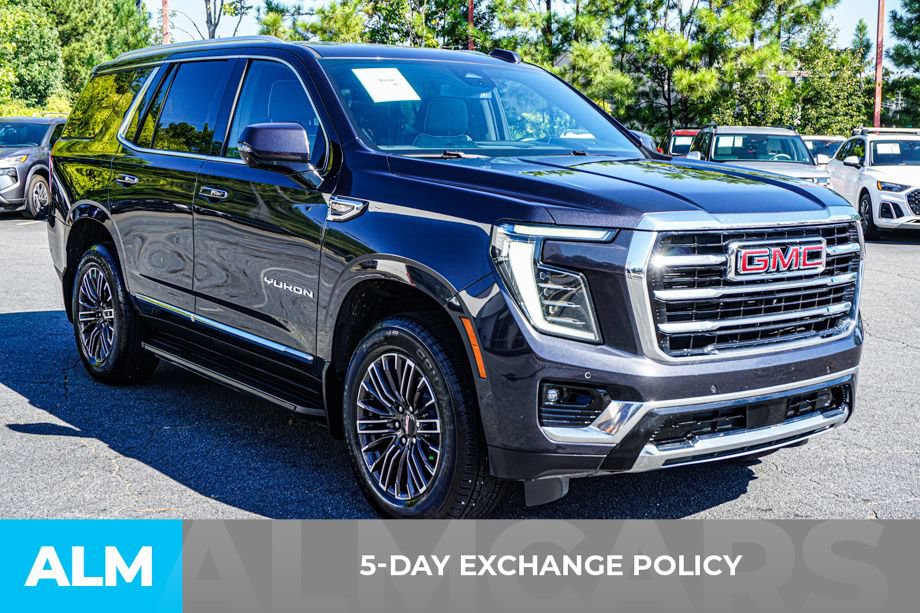 Used 2025 GMC Yukon Elevation AWD/4WD image 3