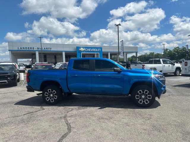 Used 2023 Chevrolet Colorado LT w/ LT Convenience Package III RWD image 2