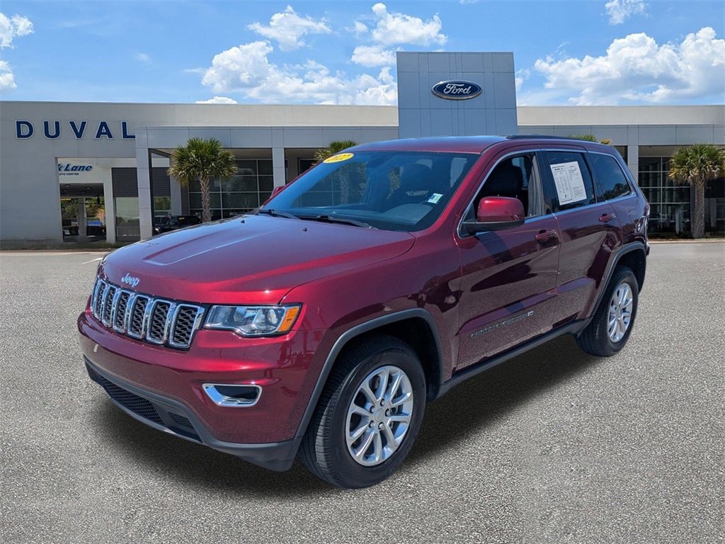 Used 2022 Jeep Grand Cherokee Laredo X image 7