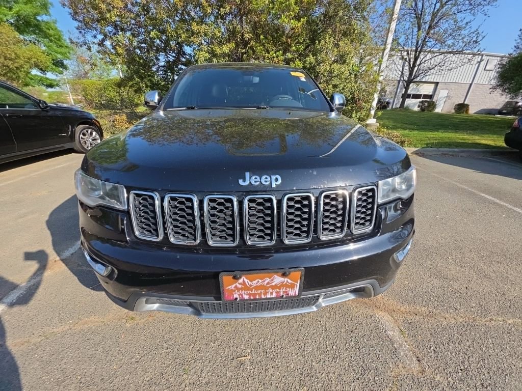 Used 2018 Jeep Grand Cherokee Limited AWD/4WD image 5