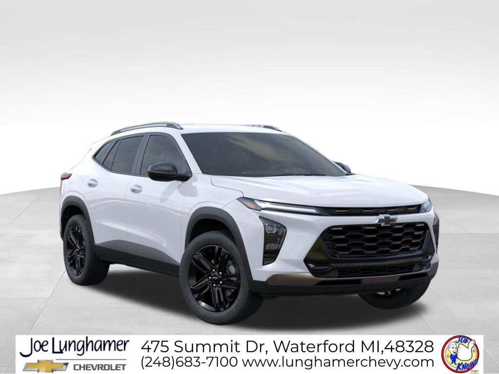 New 2026 Chevrolet Trax ACTIV w/ Driver Confidence Package FWD image 7