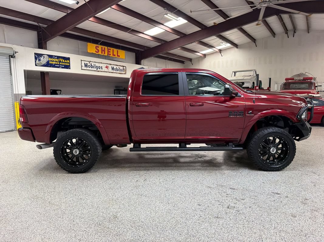 Used 2017 RAM 2500 Laramie w/ Sport Appearance Group AWD/4WD image 9
