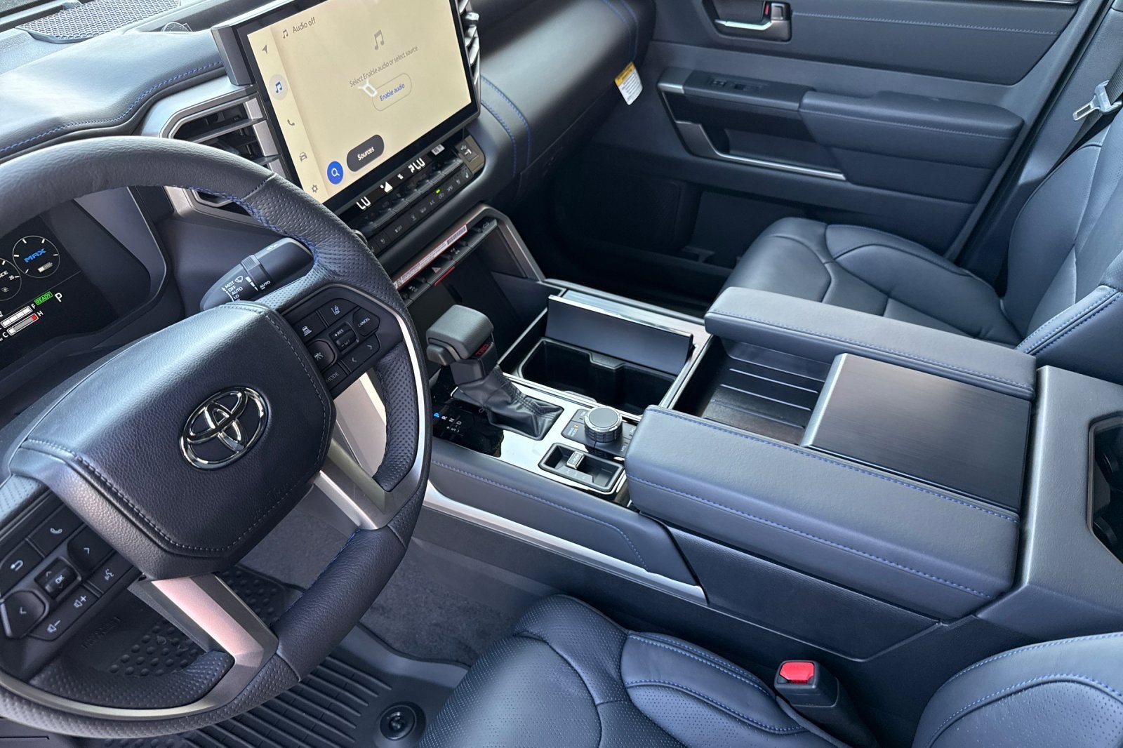 New 2026 Toyota Tundra Platinum image 9