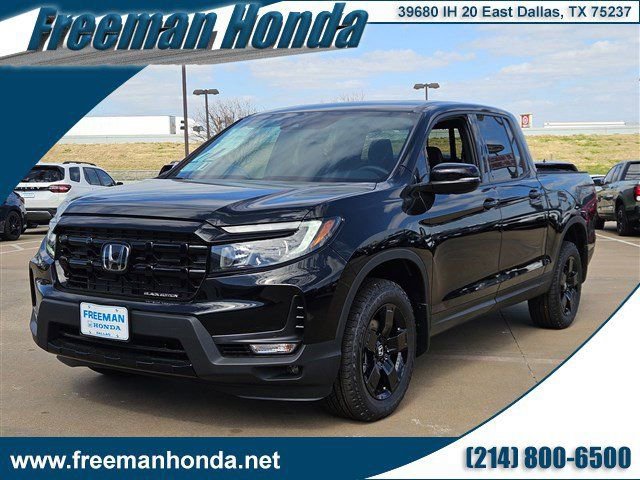 New 2026 Honda Ridgeline Black Edition image 1