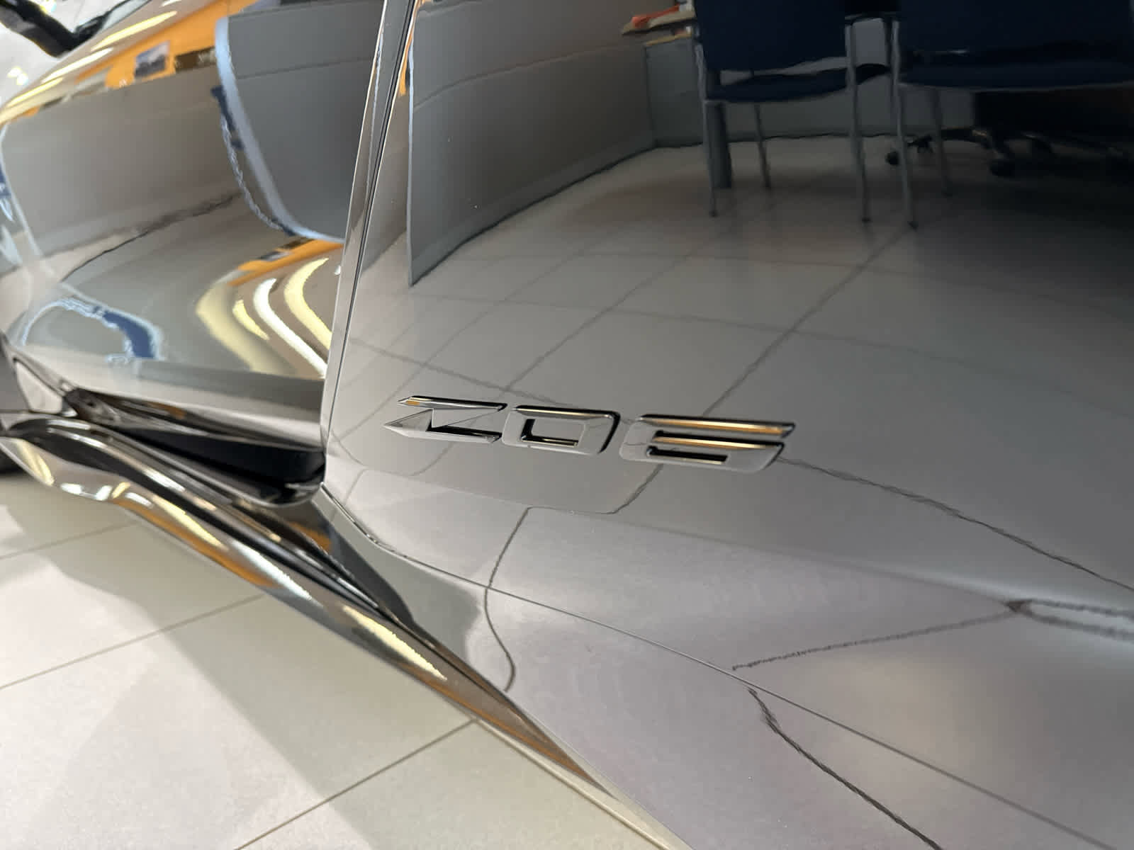 New 2025 Chevrolet Corvette Z06 w/ Battery Protection Package image 9