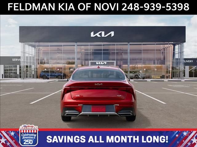 New 2026 Kia K5 GT-Line AWD/4WD image 5