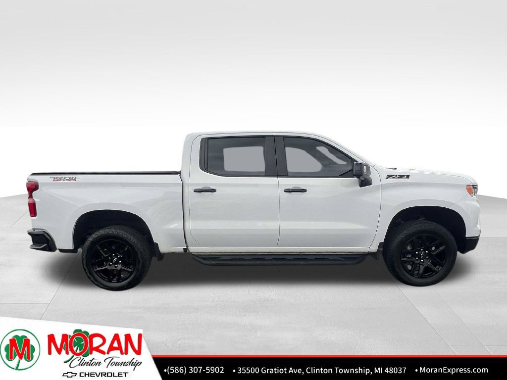 Certified 2025 Chevrolet Silverado 1500 LT Trail Boss w/ LT Trail Boss Premium Package AWD/4WD image 8