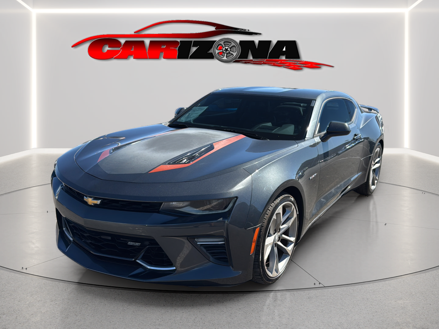 Used 2017 Chevrolet Camaro SS w/ 50th Anniversary Edition RWD image 10
