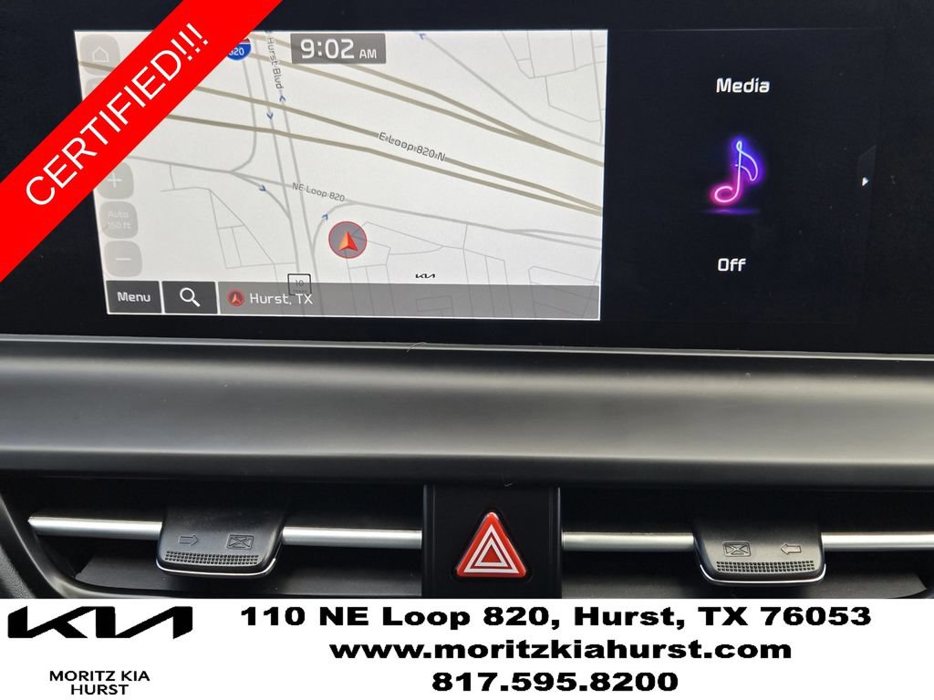 Certified 2024 Kia Seltos EX FWD image 8