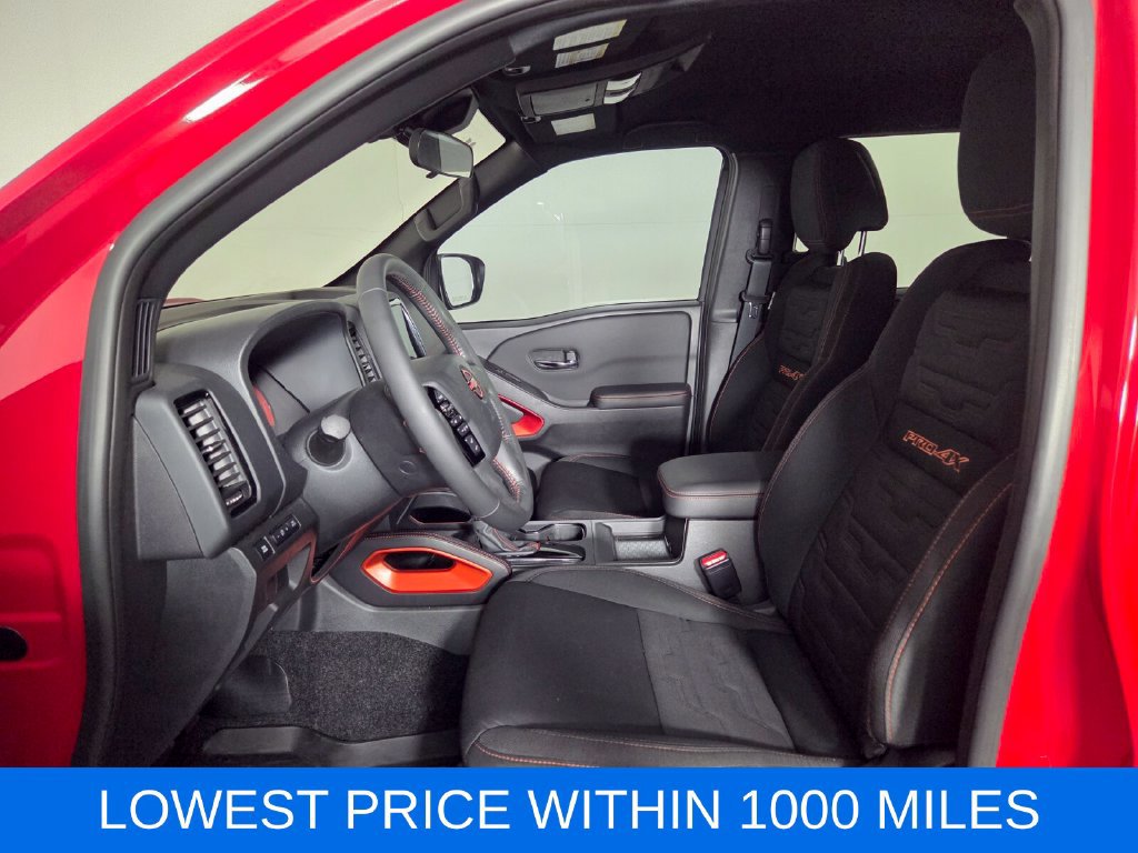 Used 2024 Nissan Frontier PRO-4X w/ Off-Road Protection Package AWD/4WD image 9