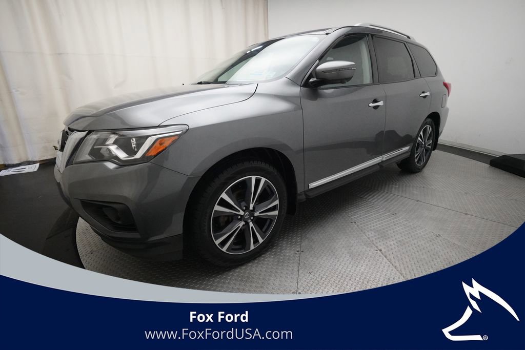 Used 2018 Nissan Pathfinder Platinum
