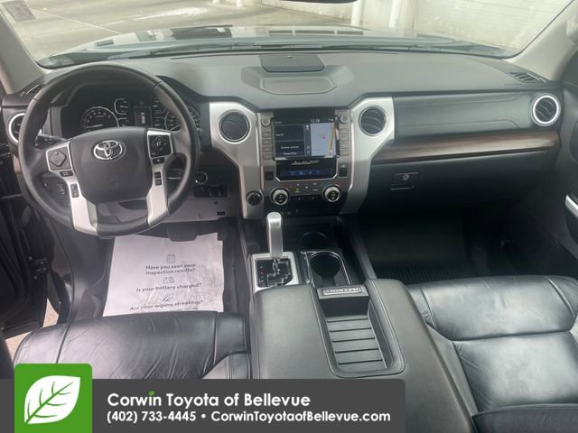 Used 2021 Toyota Tundra Limited w/ Nightshade Special Edition AWD/4WD image 12