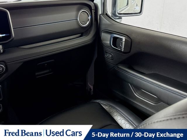 Used 2024 Jeep Wrangler High Altitude image 25