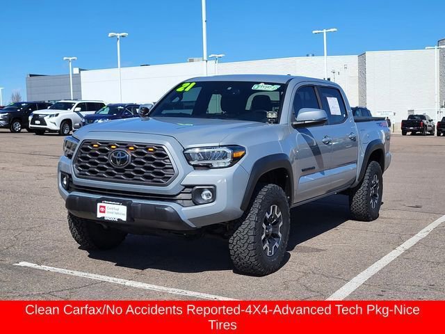 Used 2021 Toyota Tacoma TRD Off-Road w/ Technology Package image 1