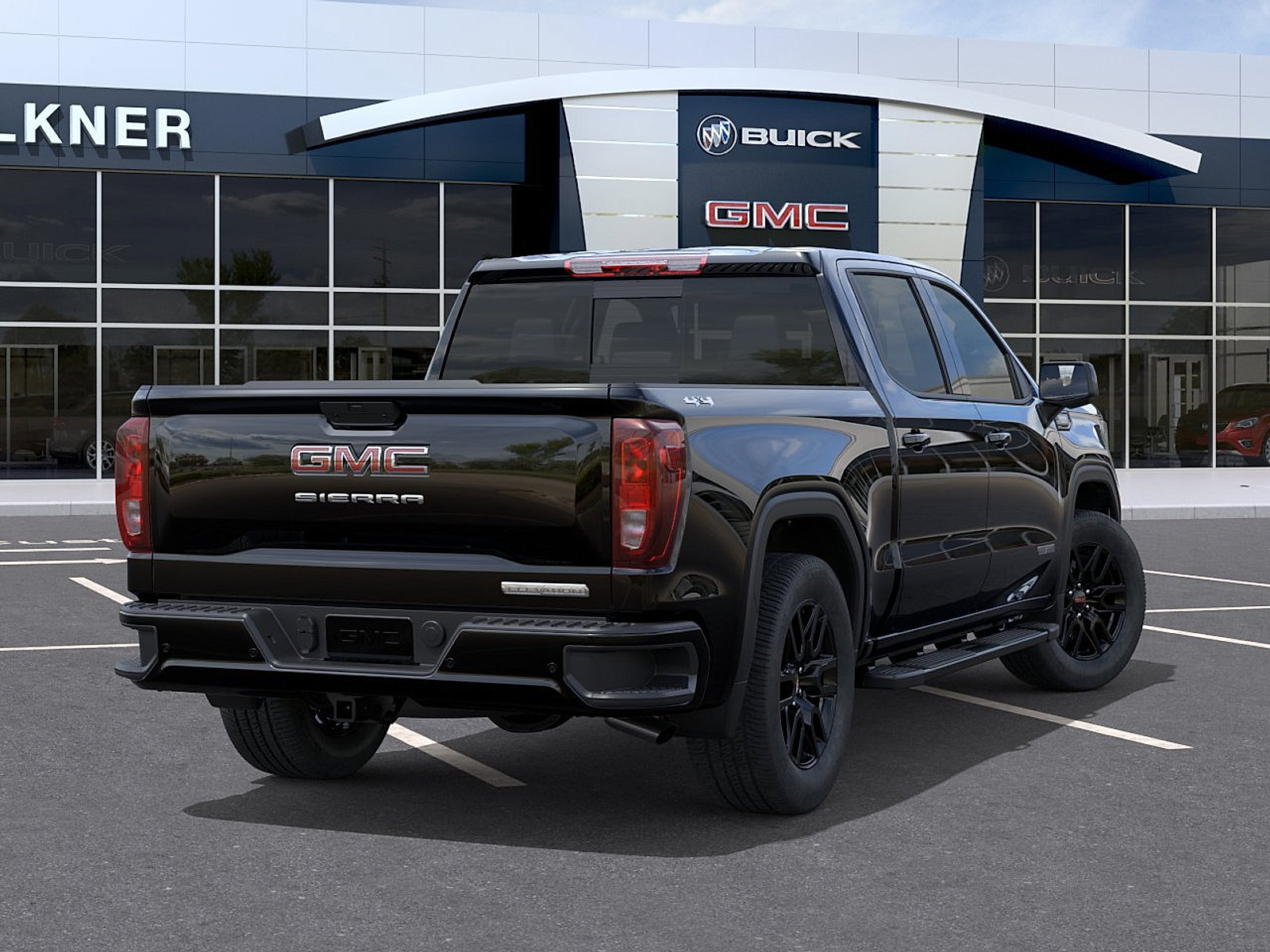 New 2026 GMC Sierra 1500 Elevation w/ Elevation Premium Package AWD/4WD image 4
