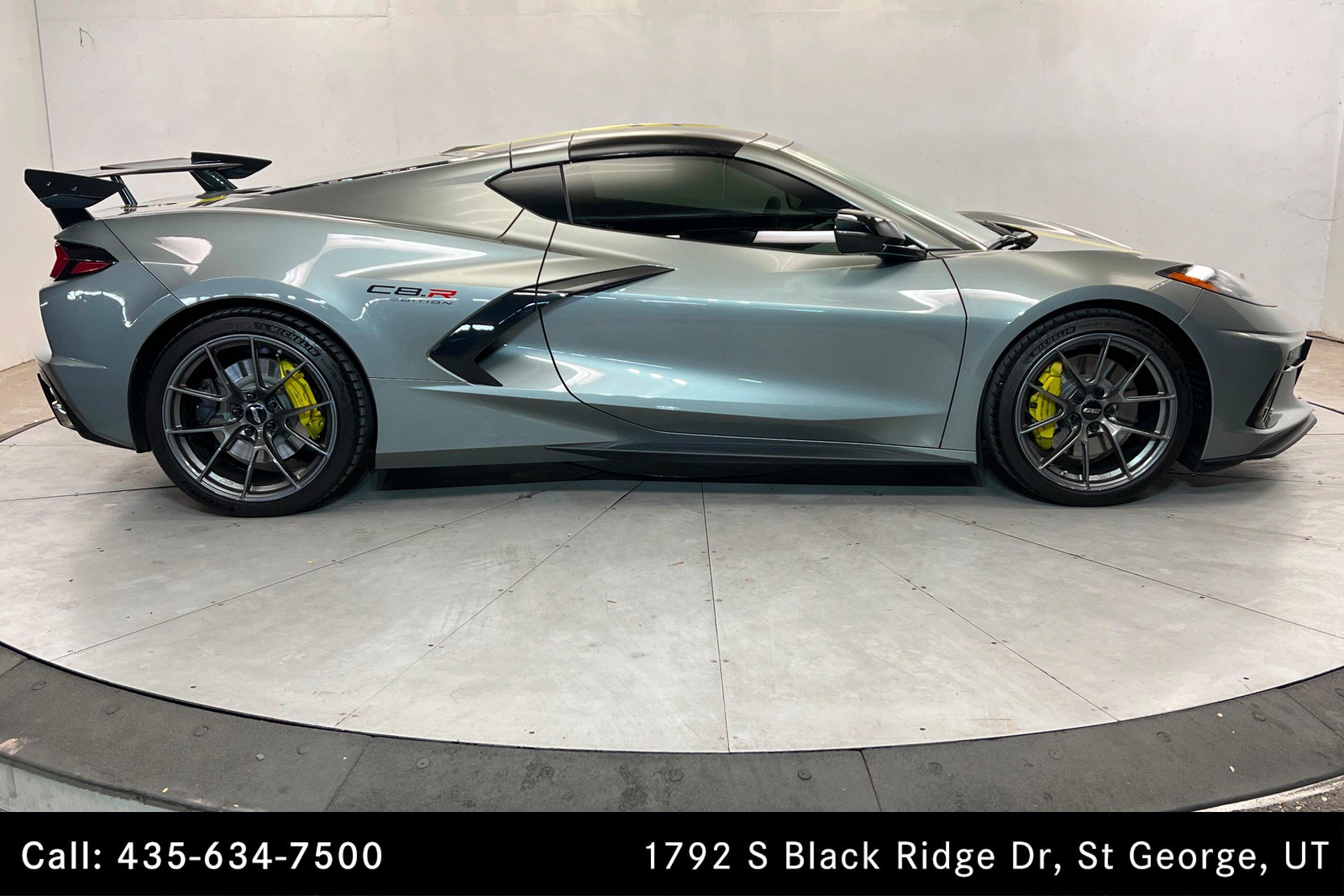 Used 2022 Chevrolet Corvette Stingray Premium Cpe image 6