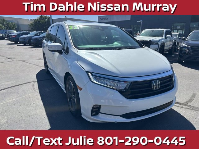 Used 2022 Honda Odyssey Elite image 3