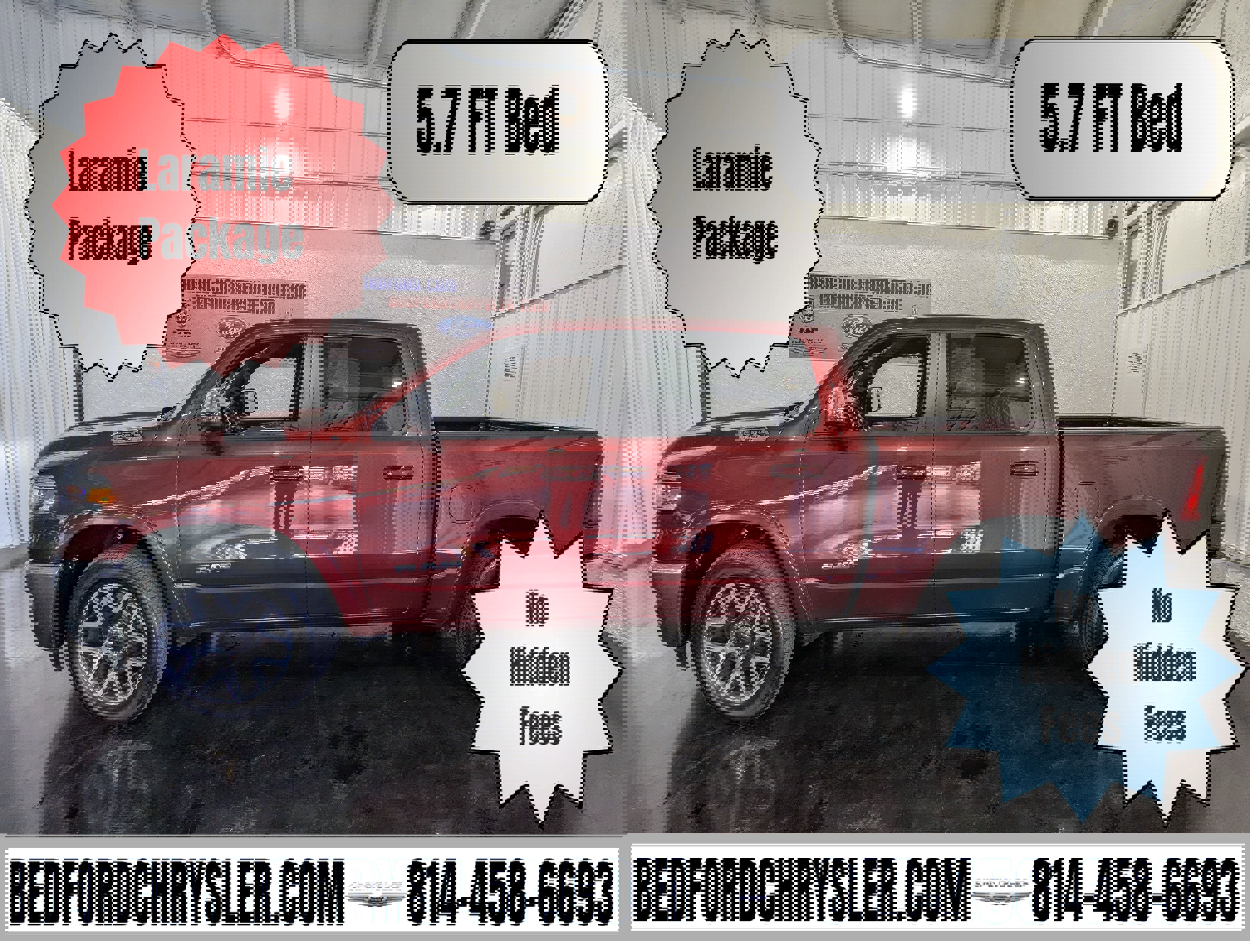 Used 2025 RAM 1500 Laramie image 1