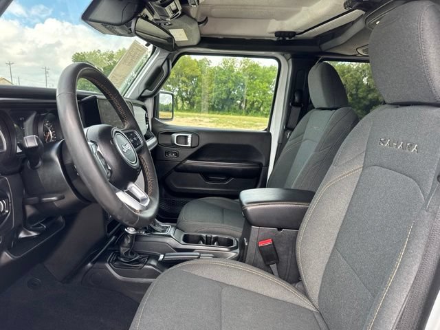 Used 2024 Jeep Wrangler Unlimited Sahara AWD/4WD image 2
