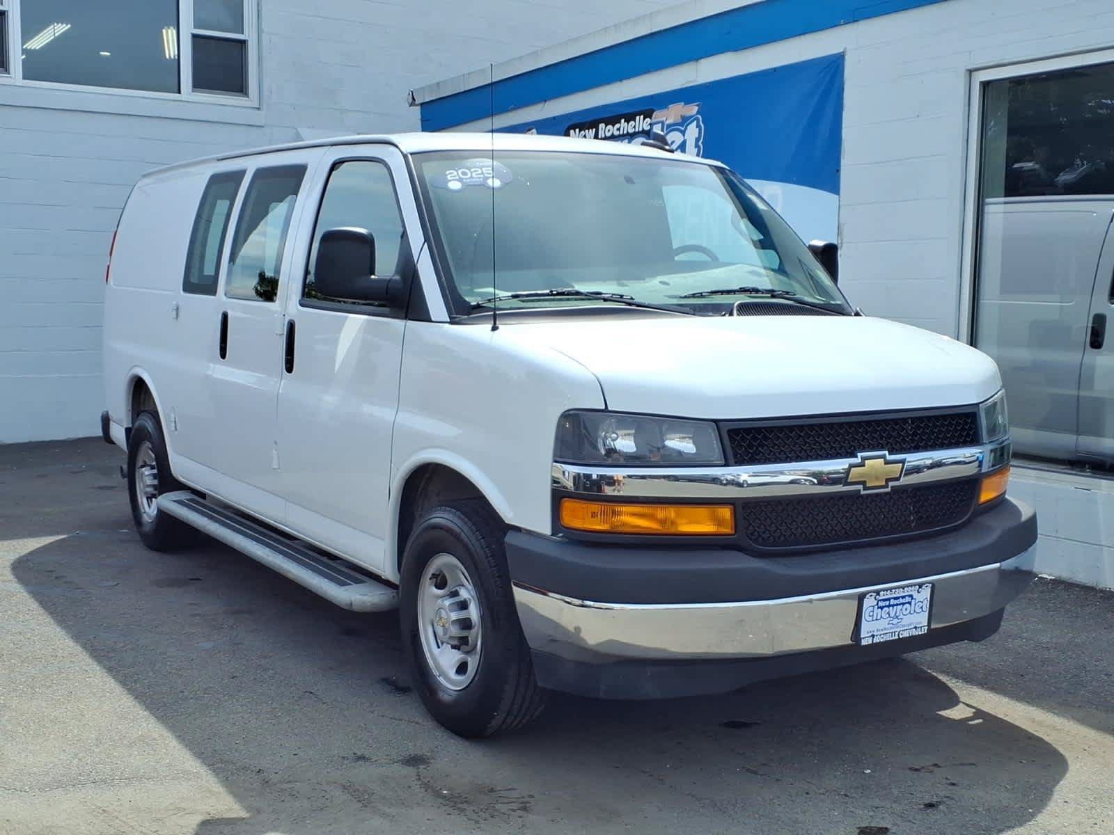 Certified 2025 Chevrolet Express 2500 w/ Driver Convenience Package RWD image 1