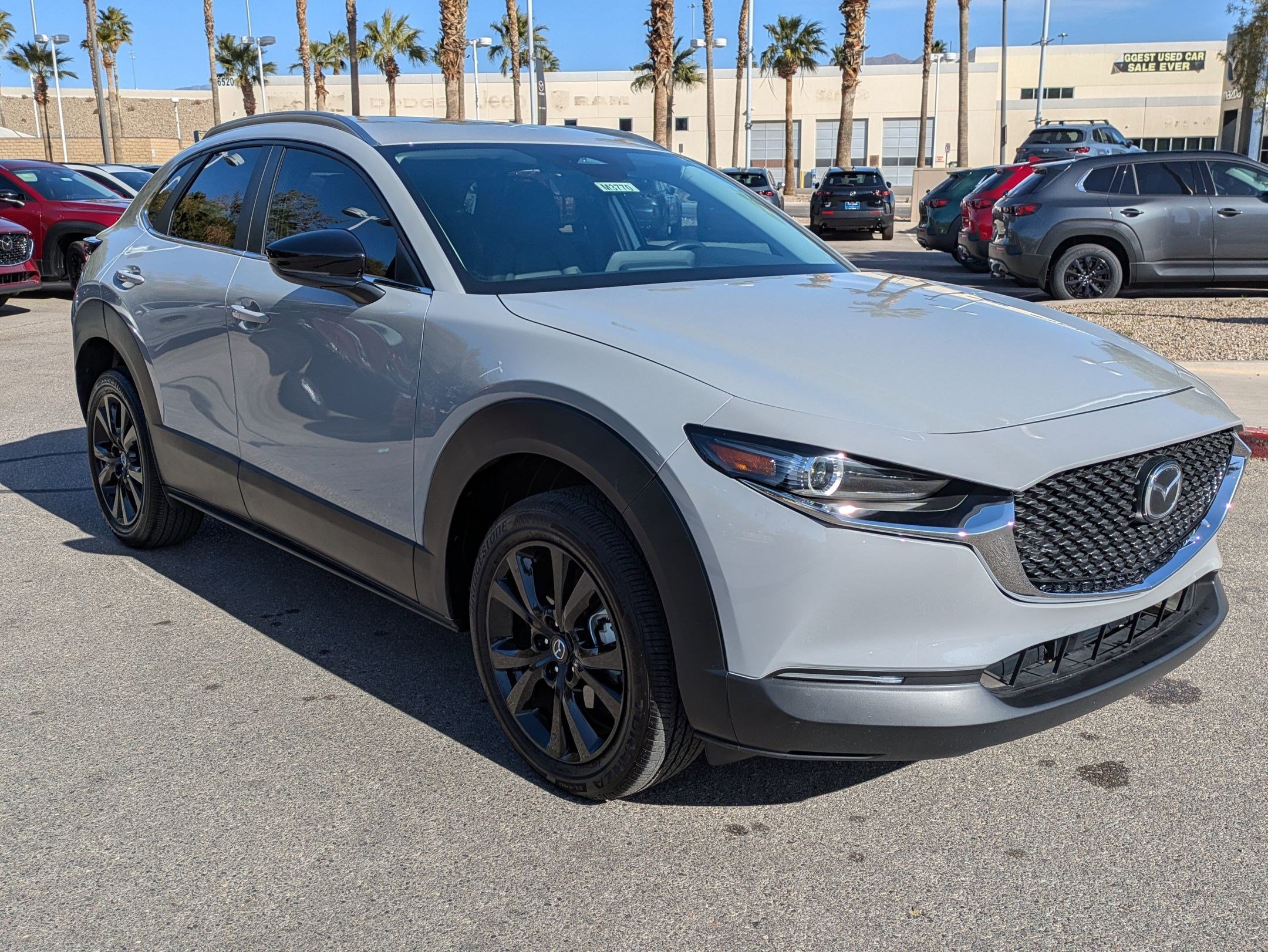 Certified 2025 MAZDA CX-30 AWD 2.5 S w/ Select Sport Pkg image 7