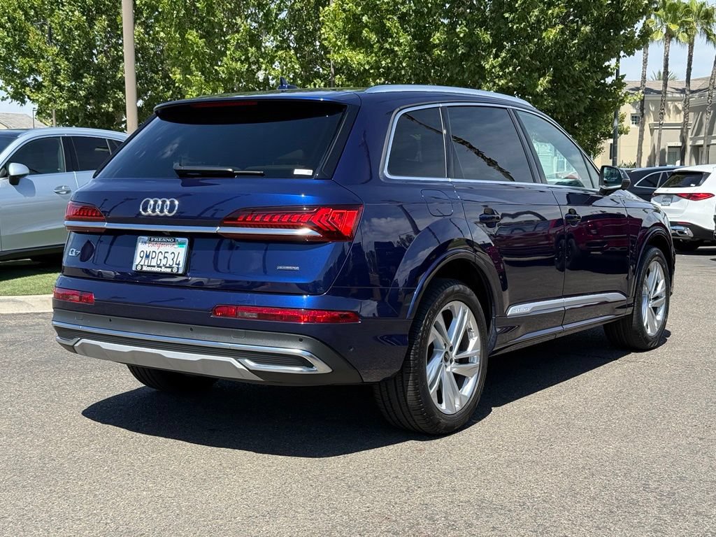 Used 2024 Audi Q7 2.0T Premium Plus w/ Premium Plus Package AWD/4WD image 9