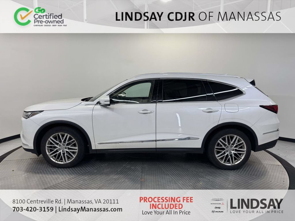 Used 2024 Acura MDX w/ Advance Package AWD/4WD image 5