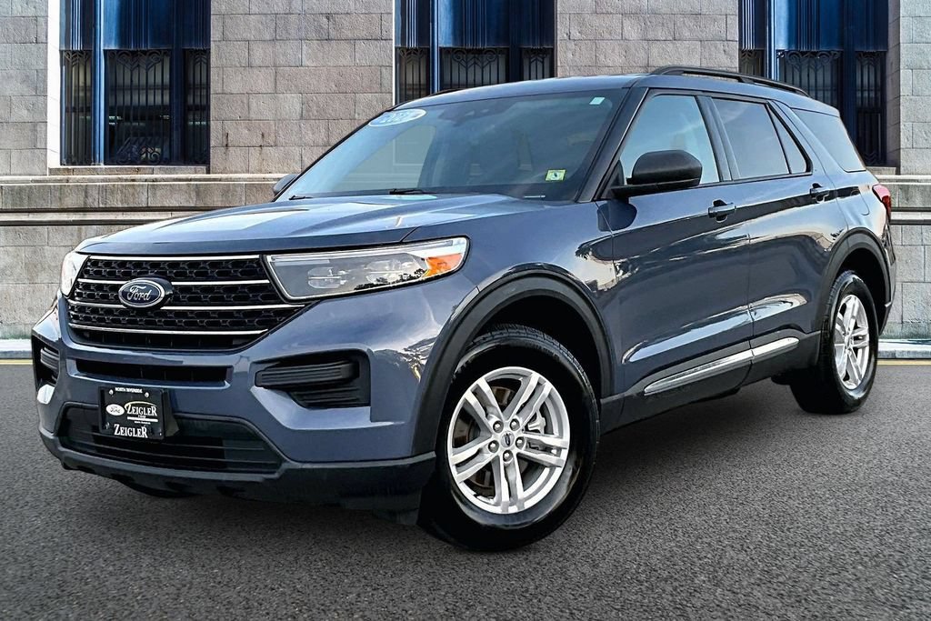 Used 2021 Ford Explorer XLT w/ Class III Trailer Tow Package AWD/4WD image 2