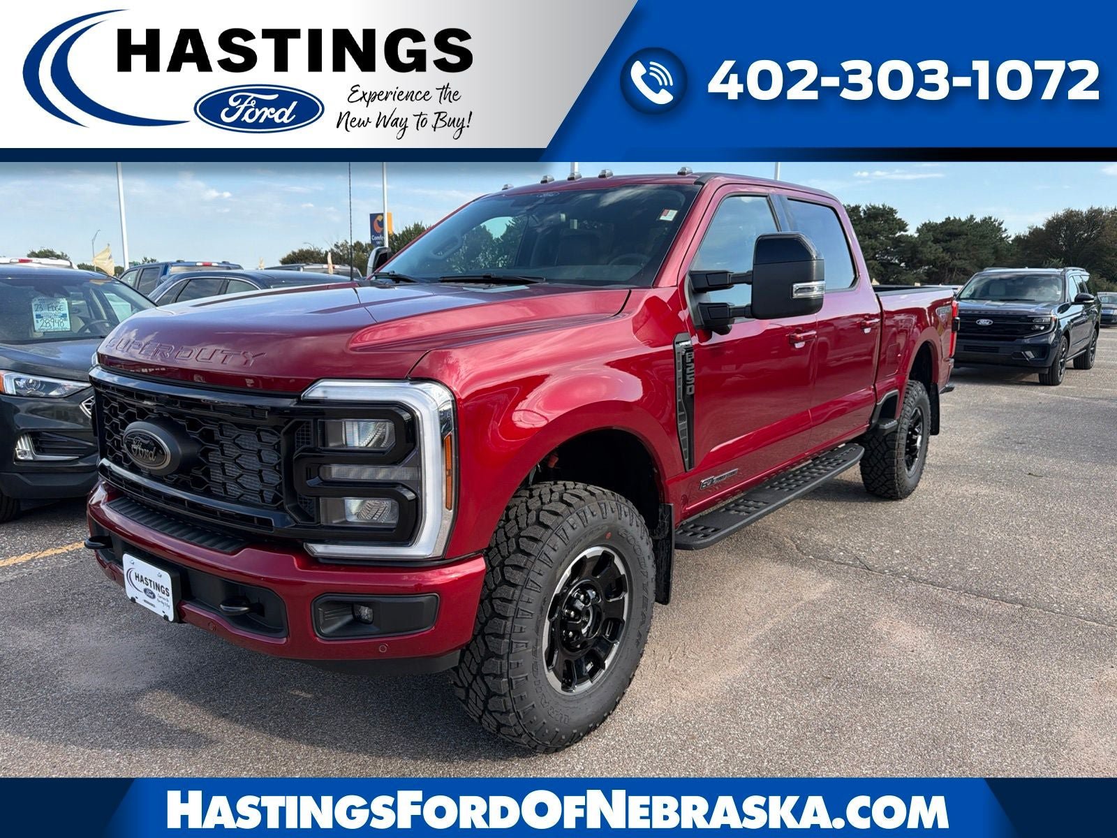 New 2026 Ford F250 Lariat w/ Tremor Off-Road Package