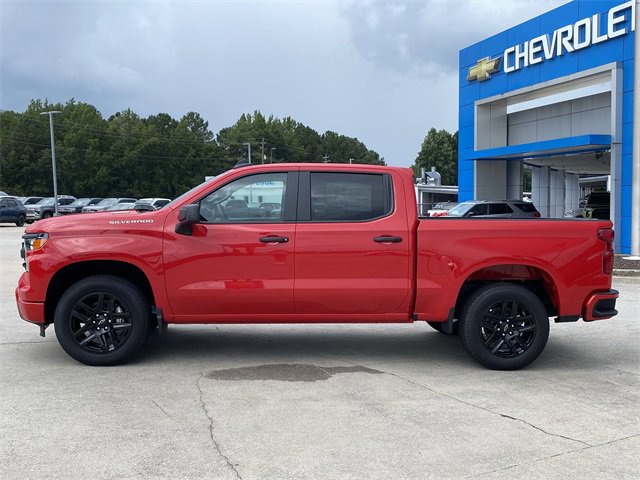 New 2025 Chevrolet Silverado 1500 Custom image 2
