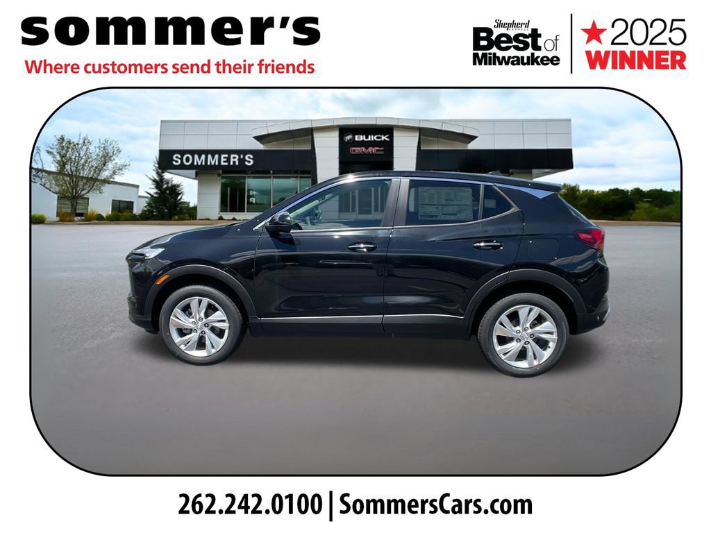 New 2026 Buick Encore GX Preferred w/ Comfort Package AWD/4WD image 4