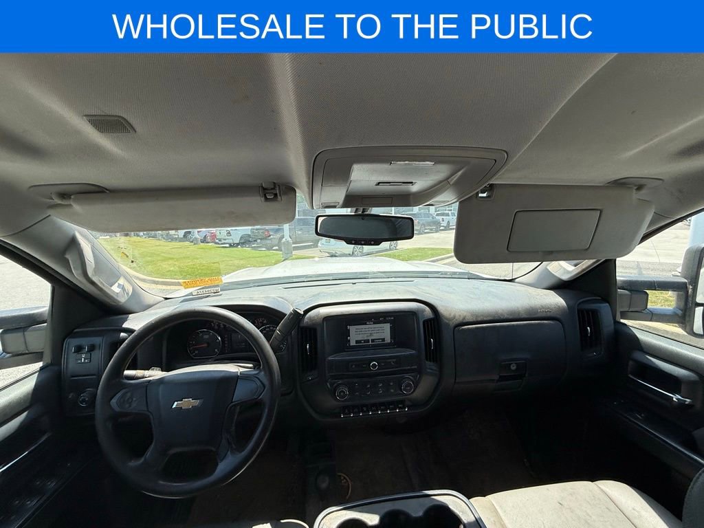 Used 2017 Chevrolet Silverado 3500 W/T w/ WT Convenience Package AWD/4WD image 20