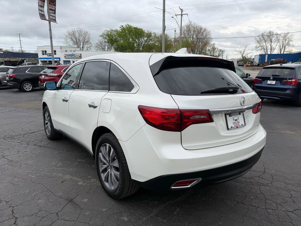 Used 2014 Acura MDX SH-AWD w/ Technology Package image 5