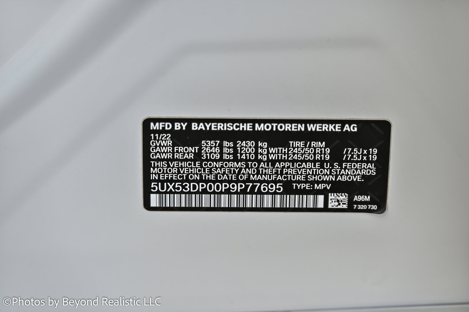 Used 2023 BMW X3 xDrive30i w/ M Sport Package image 21