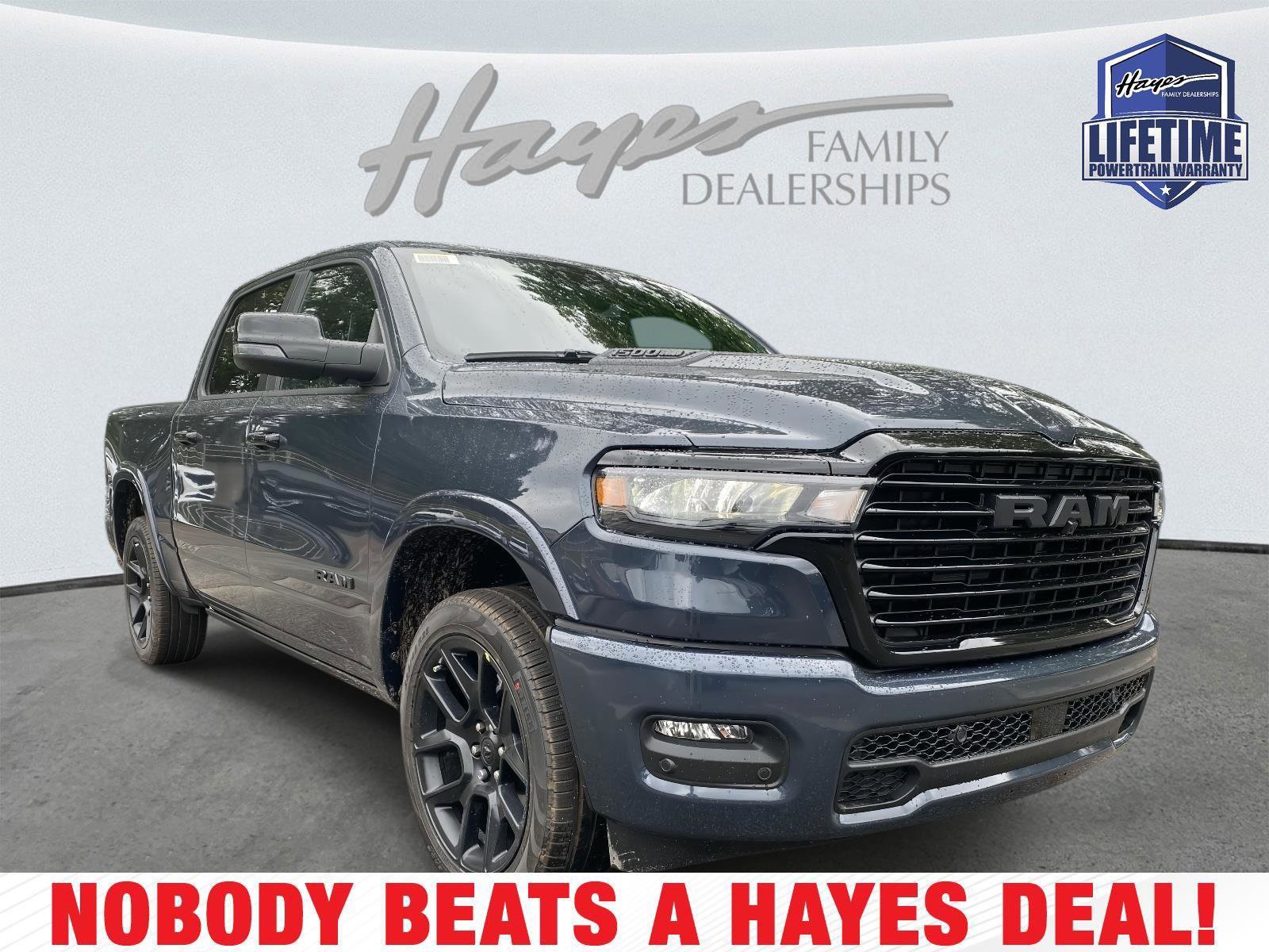New 2025 RAM 1500 Laramie w/ Night Edition