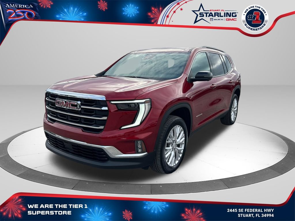 Used 2026 GMC Acadia Elevation w/ Elevation Premium Package